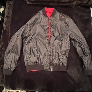 Authentic Gucci Reversible Lightweight Bomber Men’s Size Large